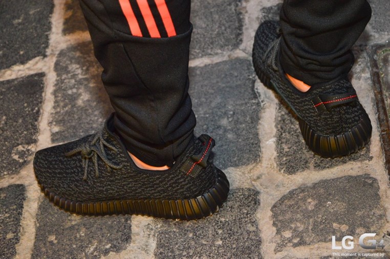 adidas launching of YEEZY Boost 350 